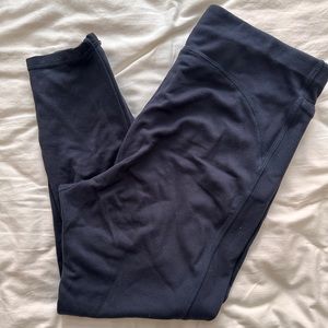 Fabletics 7/8 Zipped Workout Leggings